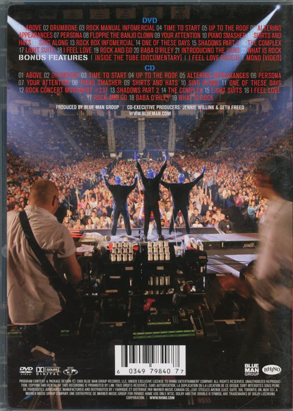 Blue Man Group - How To Be A Megastar Live! (DVD) - Image 2