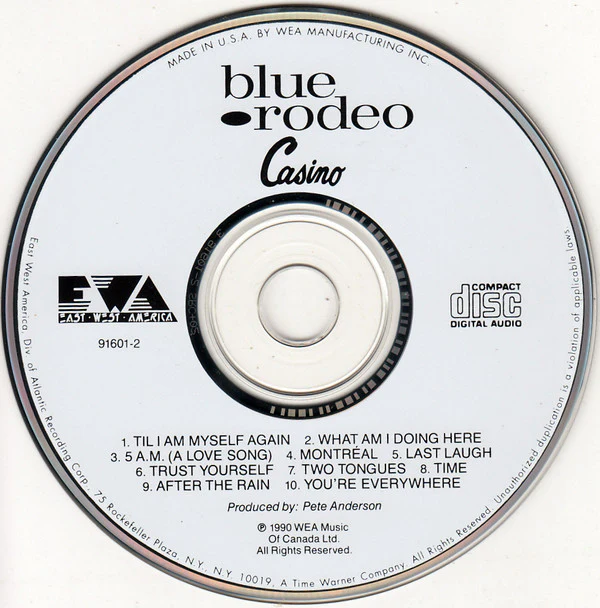 Blue Rodeo - Casino (CD) - Image 3