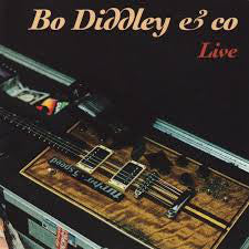 Bo Diddley - Bo Diddley & Co, Live (CD)