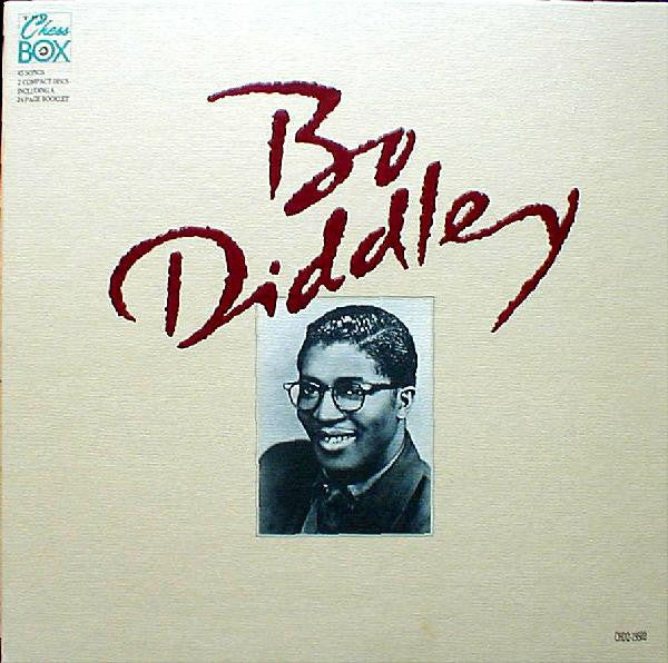 Bo Diddley - Bo Diddley - The Chess Box (CD)