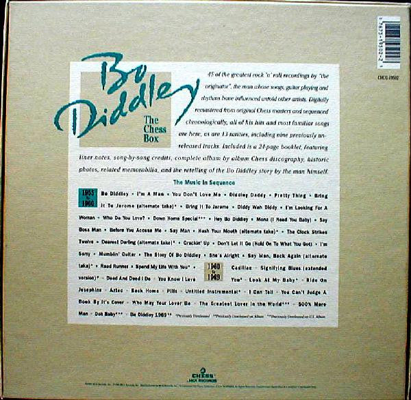 Bo Diddley - Bo Diddley - The Chess Box (CD) - Image 2