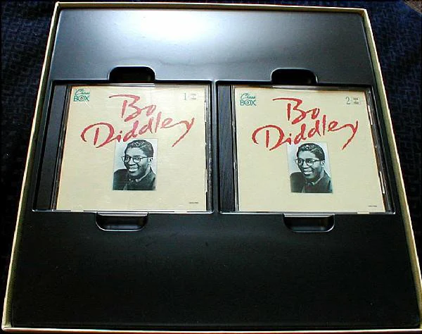 Bo Diddley - Bo Diddley - The Chess Box (CD) - Image 3