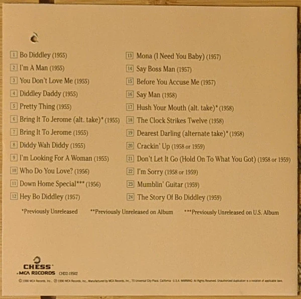 Bo Diddley - Bo Diddley - The Chess Box (CD) - Image 5