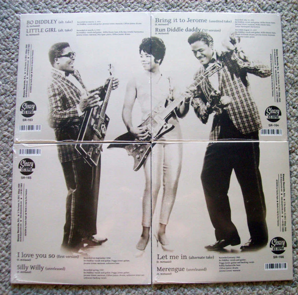 Bo Diddley - I Love You So / Silly Willy (Vinyl) - Image 5