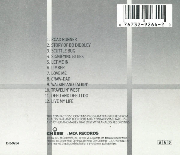 Bo Diddley - In The Spotlight (CD) - Image 2