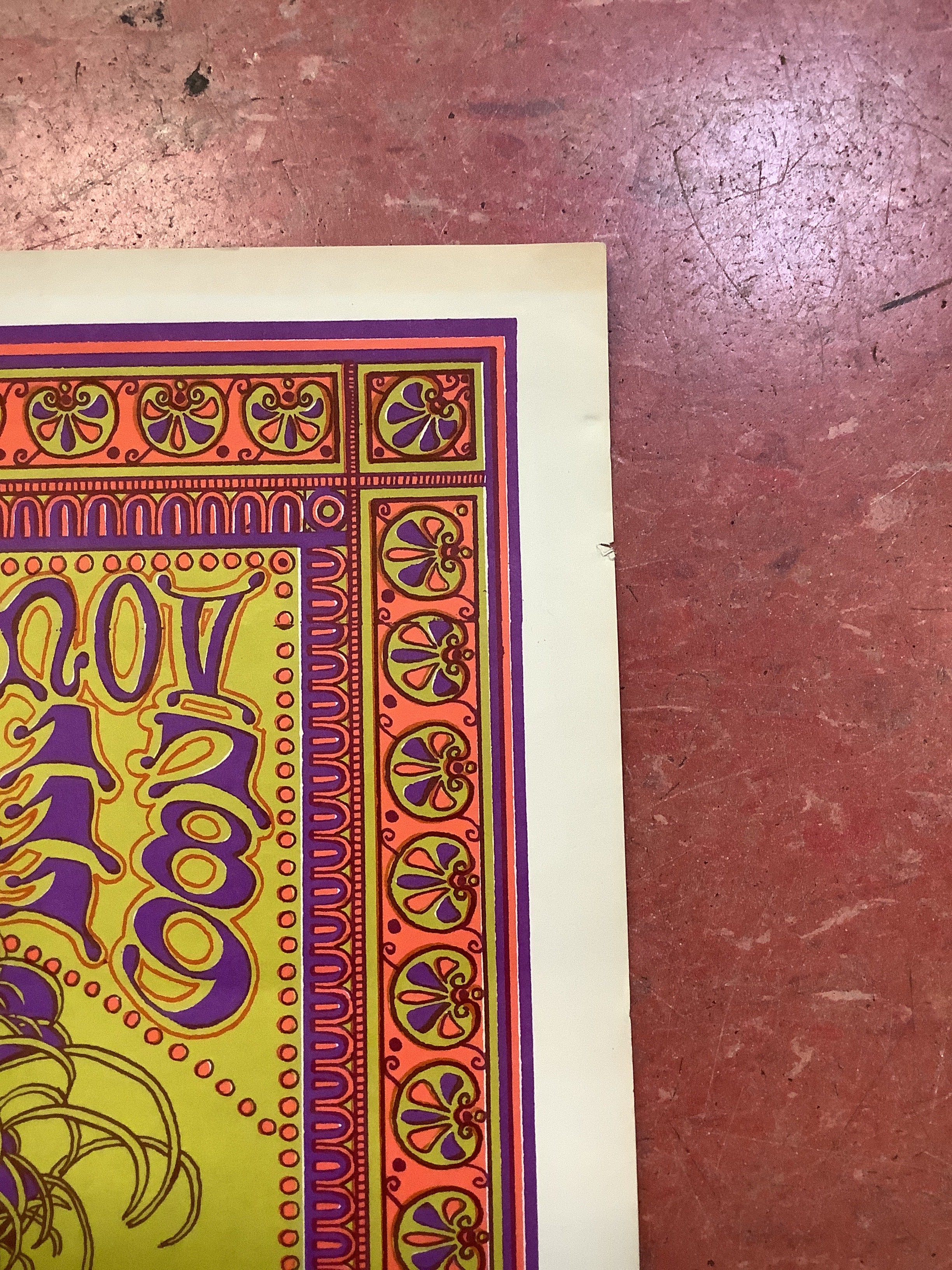 Bo Diddley & Lee Michaels at Avalon Ballroom - 1967 (Poster) - Image 3