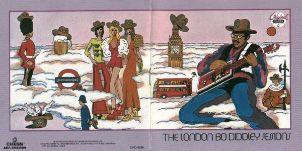 Bo Diddley - The London Bo Diddley Sessions (CD) - Image 2