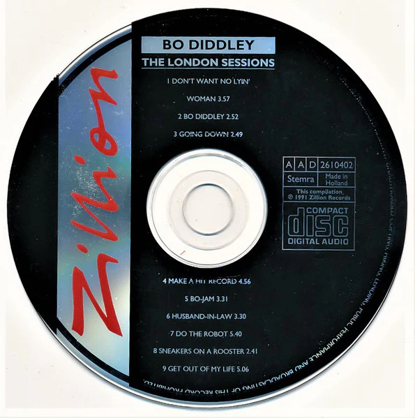 Bo Diddley - The London Sessions (CD) - Image 3