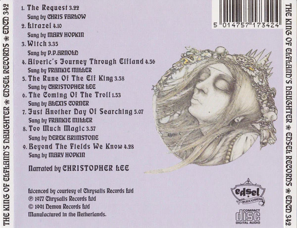 Bob Johnson & Pete Knight* - The King Of Elfland's Daughter (CD) - Image 2