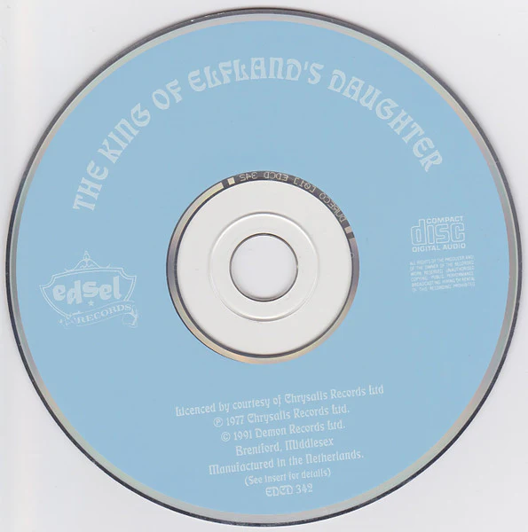 Bob Johnson & Pete Knight* - The King Of Elfland's Daughter (CD) - Image 3
