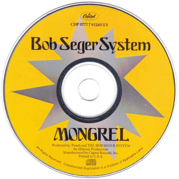 Bob Seger System - Mongrel (CD) - Image 3
