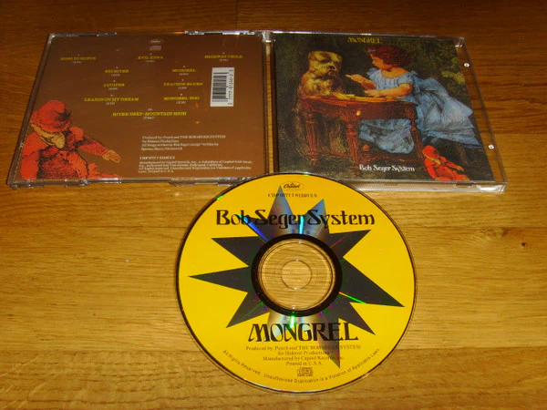 Bob Seger System - Mongrel (CD) - Image 4