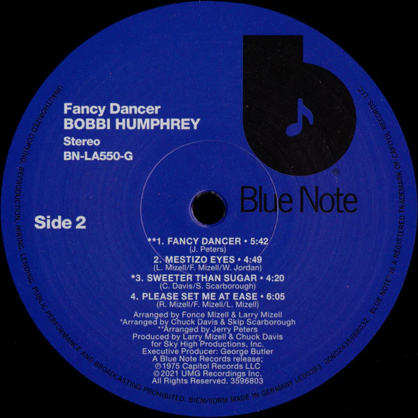 Bobbi Humphrey - Fancy Dancer (Vinyl) - Image 4