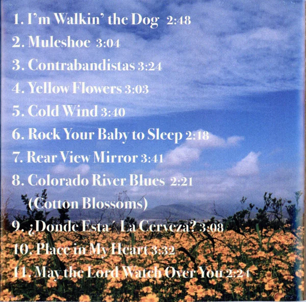 Bobby Earl Smith - Rearview Mirror (CD) - Image 4