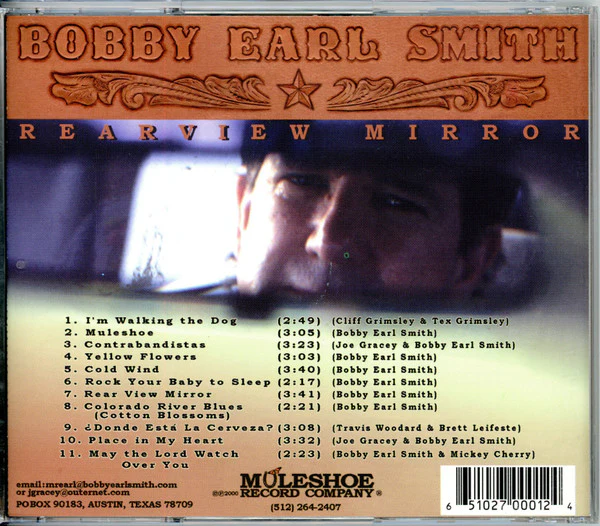 Bobby Earl Smith - Rearview Mirror (CD) - Image 5