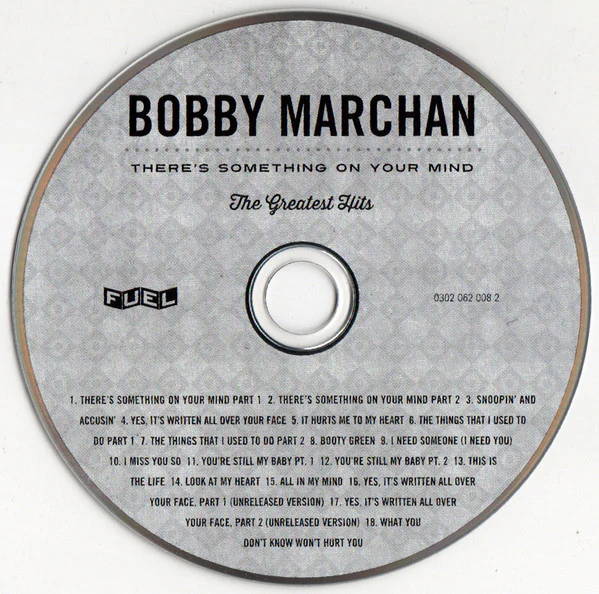 Bobby Marchan - There's Something On Your Mind: The Greatest Hits (CD) - Image 3