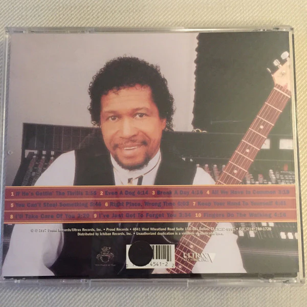 Bobby Patterson - Second Coming (CD) - Image 2