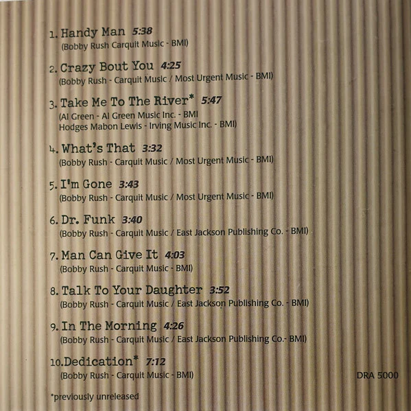 Bobby Rush - The Essential Recordings: Volume 1 (CD) - Image 4