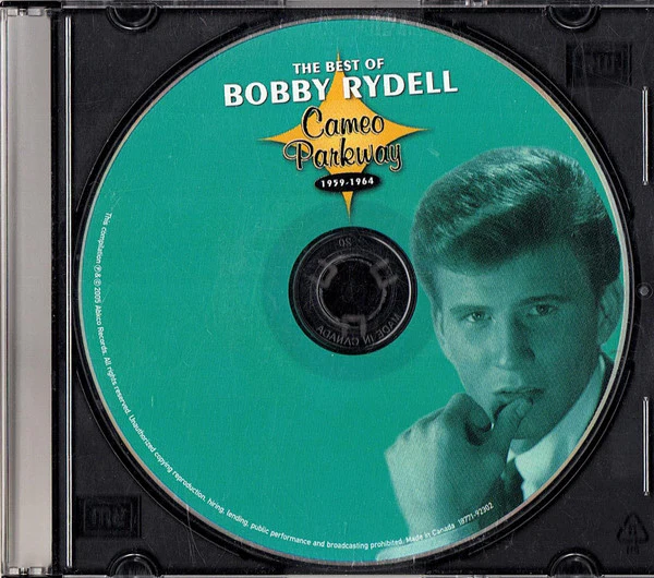 Bobby Rydell - The Best Of Bobby Rydell (Cameo Parkway 1959-1964) (CD) - Image 3