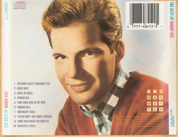 Bobby Vee - The Best of Bobby Vee (CD) - Image 2