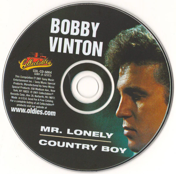 Bobby Vinton - Mr. Lonely/Country Boy (CD) - Image 3