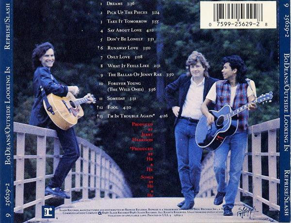BoDeans - Outside Looking In (CD) - Image 2