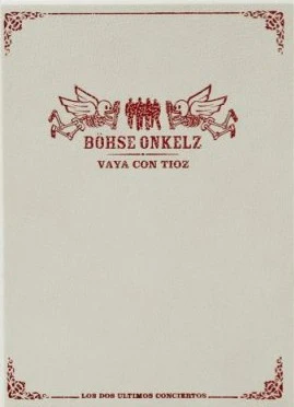 Böhse Onkelz - Vaya Con Tioz (DVD)