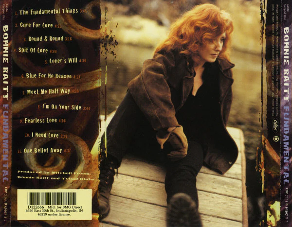 Bonnie Raitt - Fundamental (CD) - Image 2