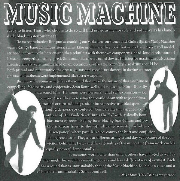 The Music Machine - Beyond The Garage (CD) - Image 5