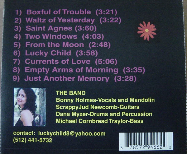 Bonny Holmes - Boxful Of Trouble (CD) - Image 2