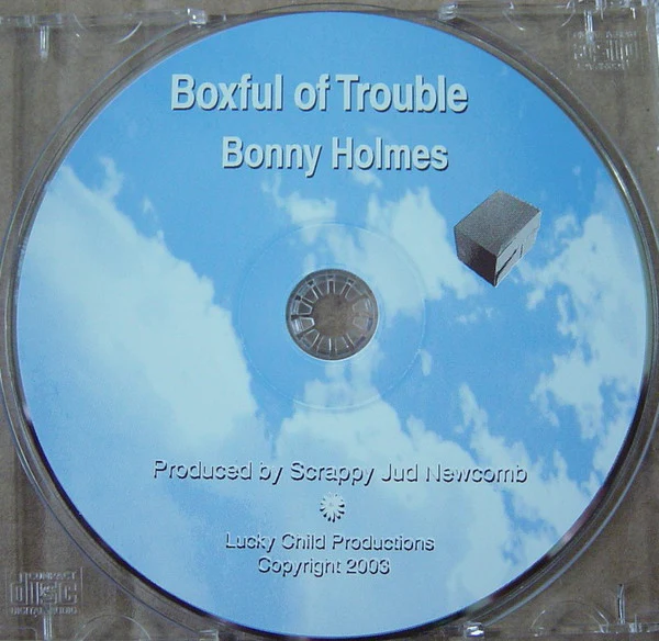Bonny Holmes - Boxful Of Trouble (CD) - Image 3