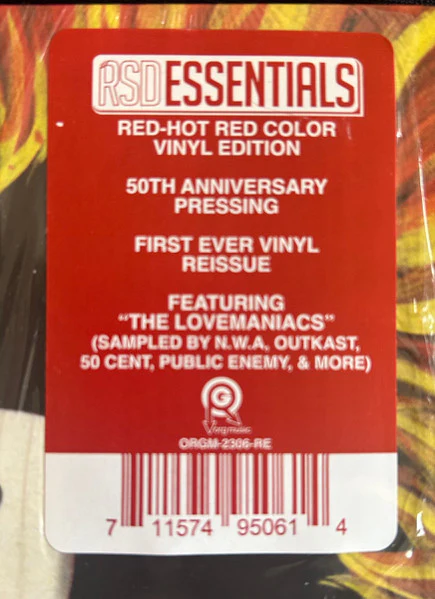 Boobie Knight & The Universal Lady - Earth Creature (Vinyl) - Image 2