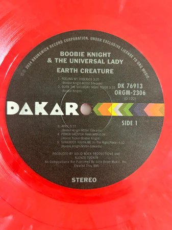 Boobie Knight & The Universal Lady - Earth Creature (Vinyl) - Image 3