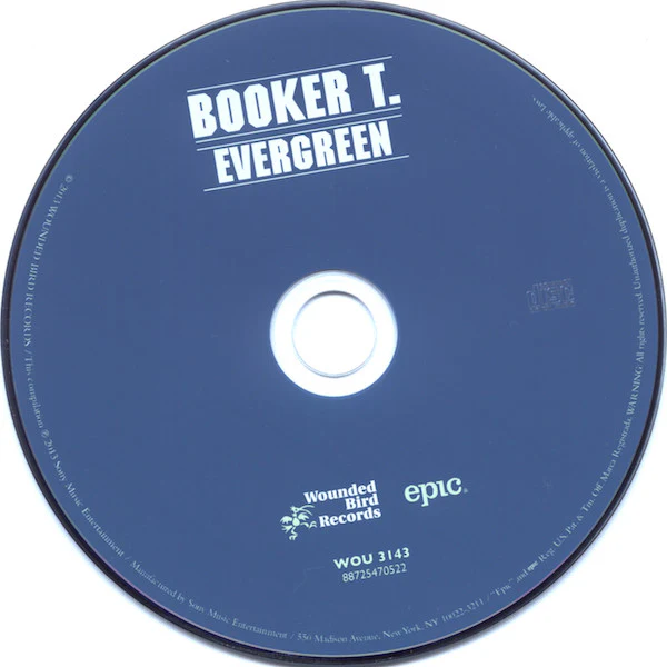 Booker T. Jones - Evergreen (CD) - Image 3