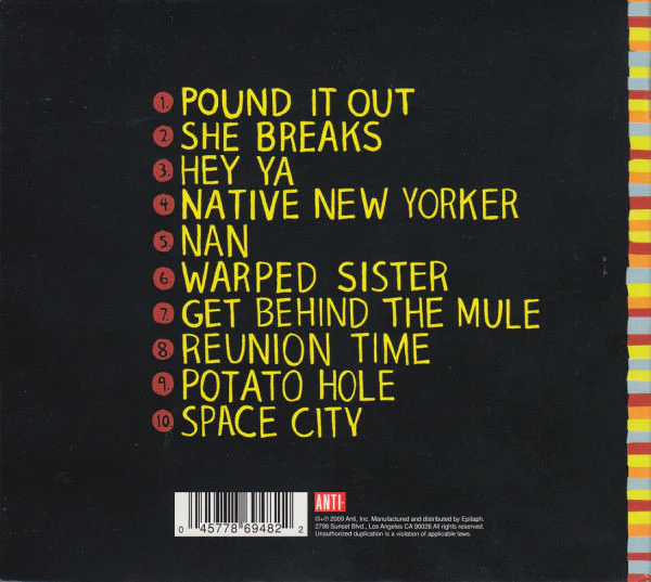 Booker T. Jones - Potato Hole (CD) - Image 2
