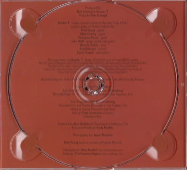 Booker T. Jones - Potato Hole (CD) - Image 5