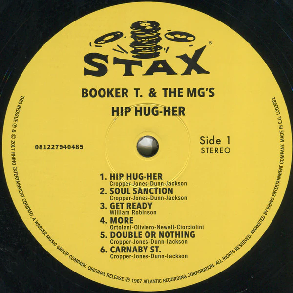 Booker T & The MG's - Hip Hug-Her (Vinyl) - Image 3