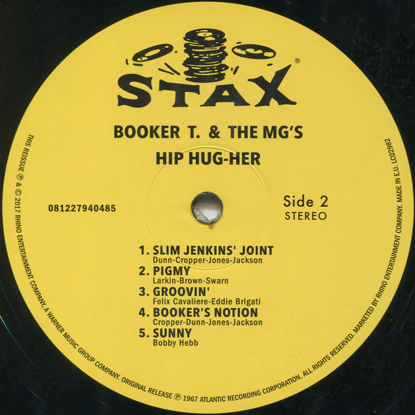 Booker T & The MG's - Hip Hug-Her (Vinyl) - Image 4