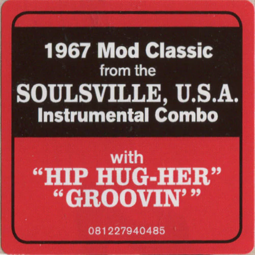 Booker T & The MG's - Hip Hug-Her (Vinyl) - Image 5