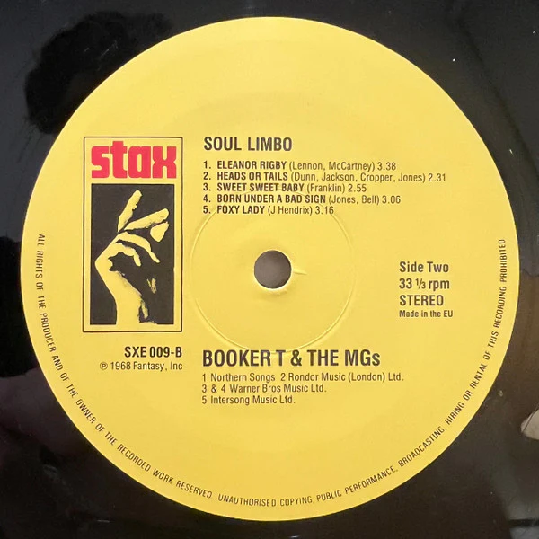 Booker T & The MG's - Soul Limbo (Vinyl) - Image 4