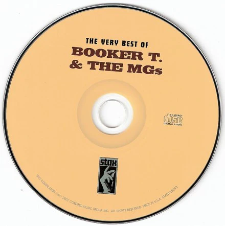 Booker T & The MG's - The Very Best Of Booker T. & The MGs (CD) - Image 3