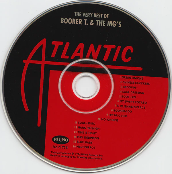 Booker T & The MG's - The Very Best Of Booker T. & The MG's (CD) - Image 3