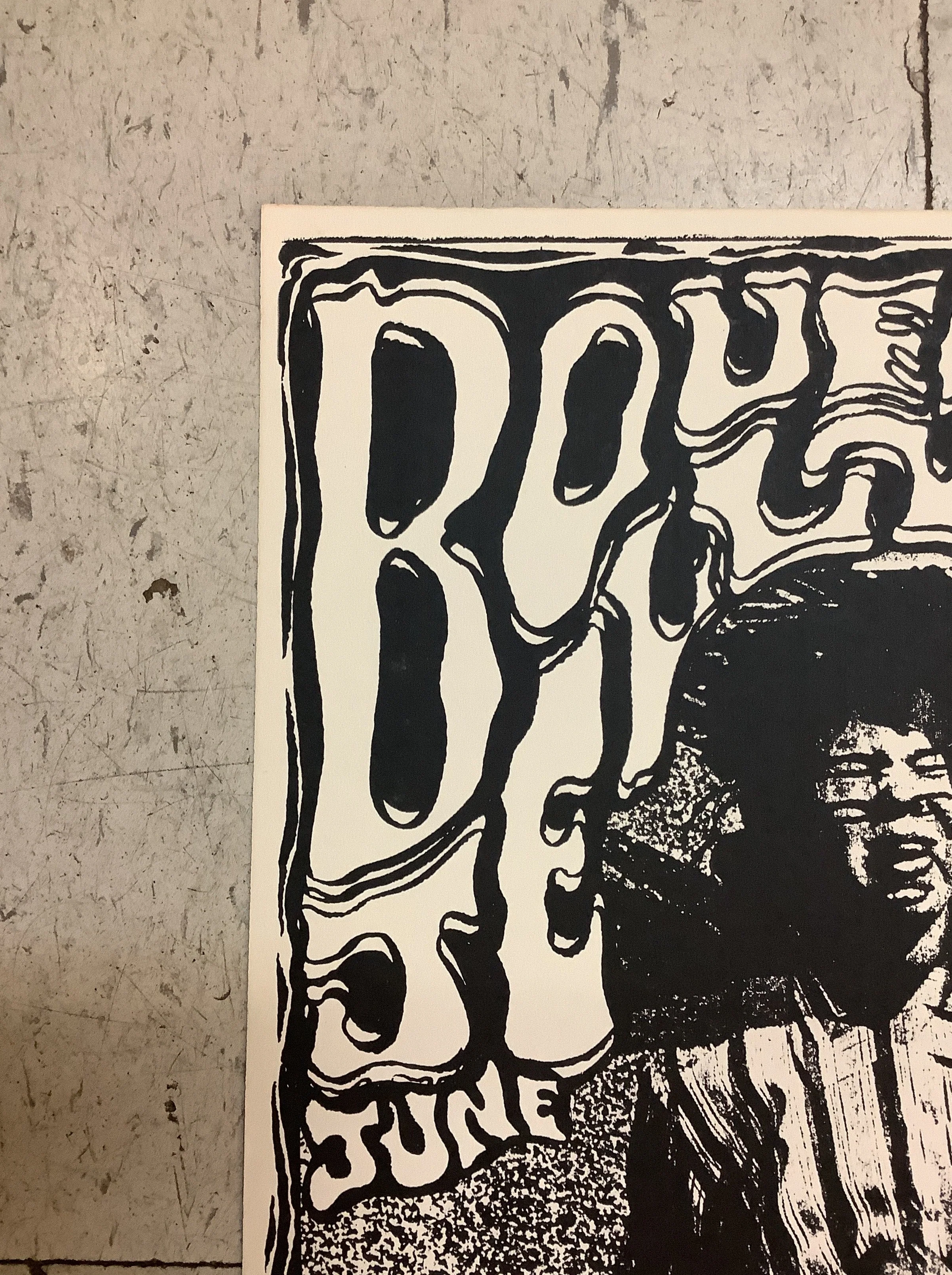Bouffant Jellyfish at Showbar - 1990 (Poster) - Image 2