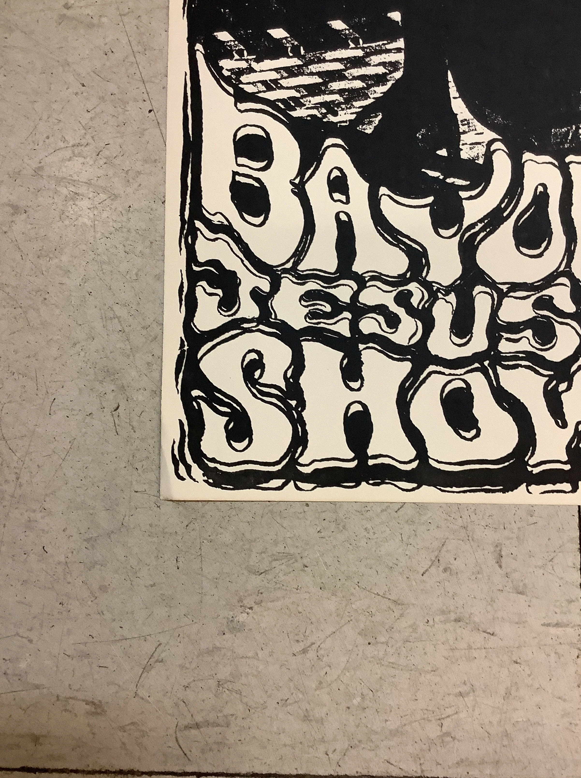 Bouffant Jellyfish at Showbar - 1990 (Poster) - Image 5