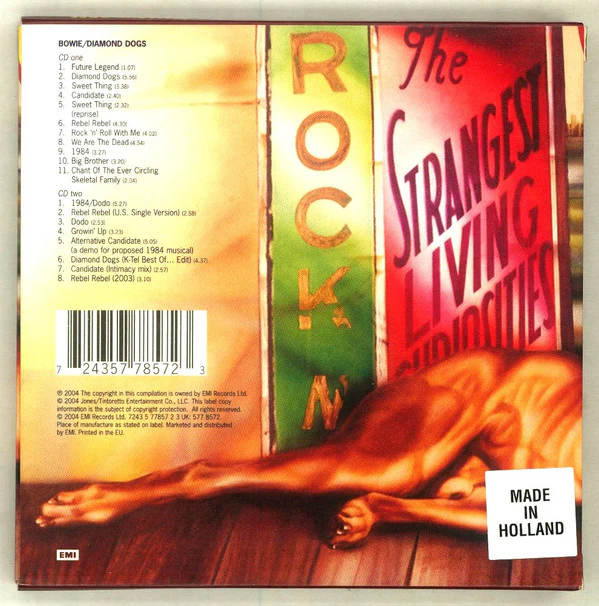 David Bowie - Diamond Dogs (CD) - Image 2