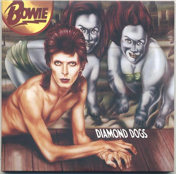 David Bowie - Diamond Dogs (CD) - Image 3