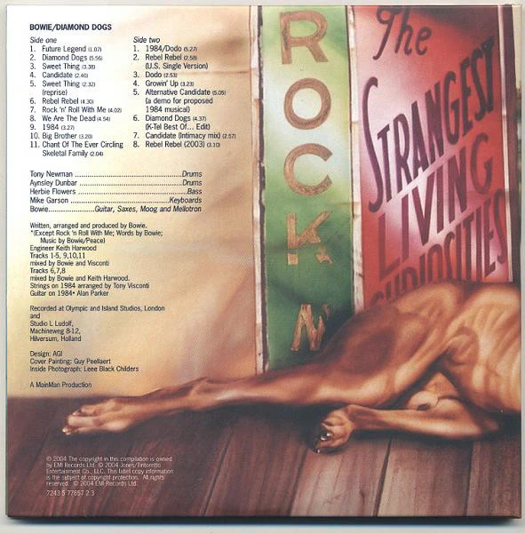 David Bowie - Diamond Dogs (CD) - Image 4