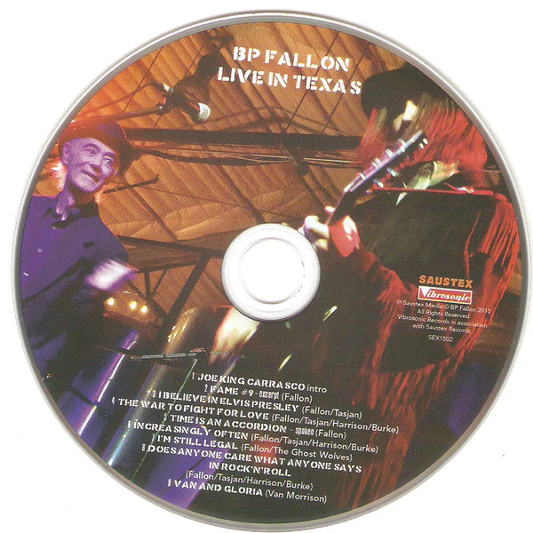 BP Fallon - Live In Texas (CD) - Image 4