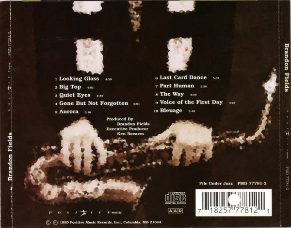 Brandon Fields - Brandon Fields (CD) - Image 3