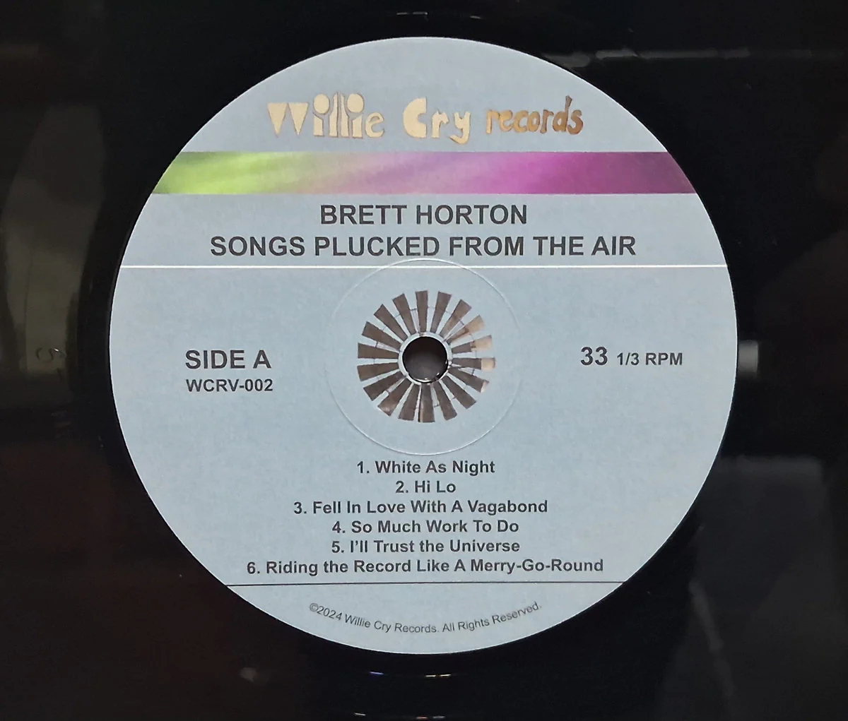 Brett Horton - Songs Plucked from the Air (VINYL) - Image 4